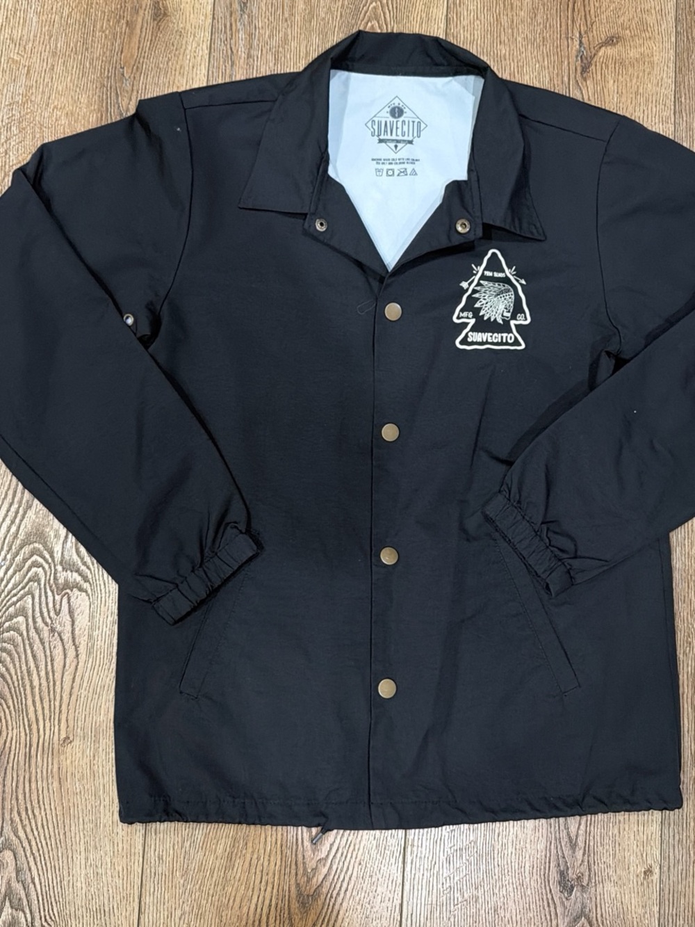 Men's Black Jacket
